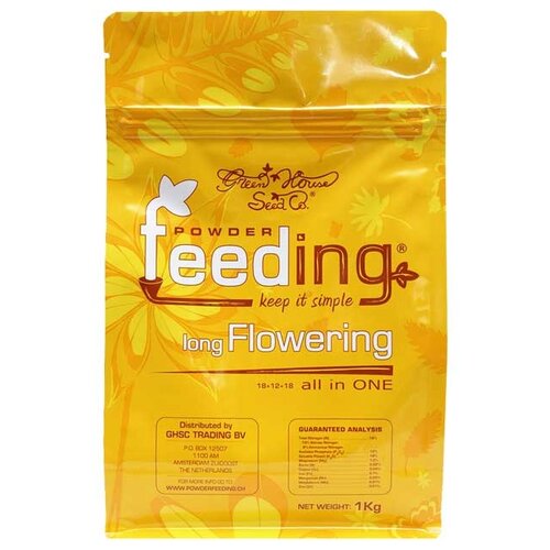 ������ ������ ��������� Green House Feeding Feeding Long Flowering, 1 �, 1000 �, 1 ��. ����
