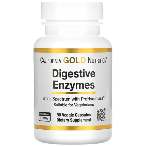 ������ ������ California Gold Nutrition Digestive Enzymes 90 ��. 0.06 �� 50 � 1 ��. ��� ����� ����