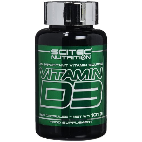 ������ ������ Scitec Nutrition Vitamin D3 (250 ����.), 101 �, 250 ��. ����
