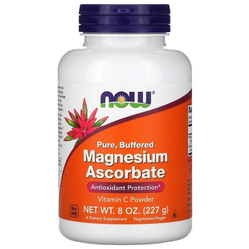 ������ ������ ������� NOW Magnesium Ascorbate, 227 � ����