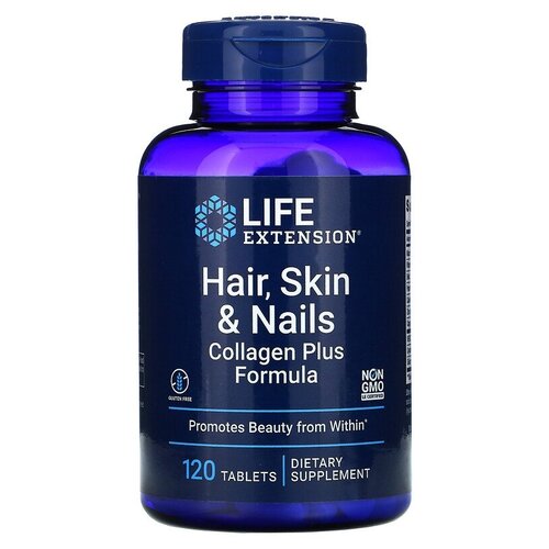 ������ ������ �������� Life Extension Hair Skin & Nails Collagen Plus Formula, 120 ��. ����