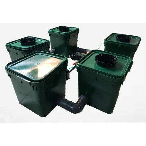 ������ ������ ����������� ������� rdwc HydroPot 5-1 ����