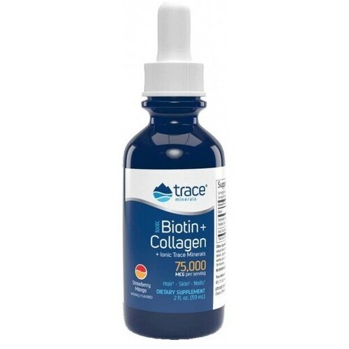 ������ ������ Trace Minerals Liquid Ionic Biotin+Collagen 59�� ����