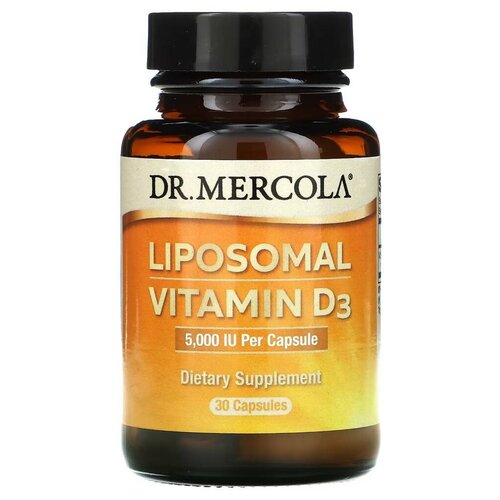������ ������ ������� Dr. Mercola Liposomal Vitamin D3, 110 �, 5000 ��, 30 ��. ����