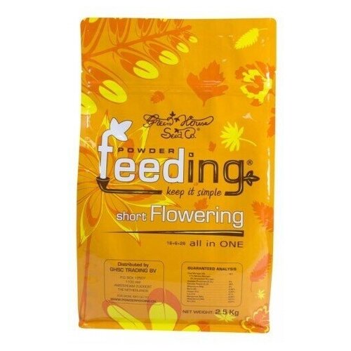 ������ ������ ��������� Green House Powder Feeding Short Flowering 2500 ��. (2,5 ��) ����