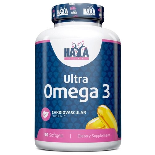 ������ ������ Haya Labs Ultra Omega 3 90 ���� ����