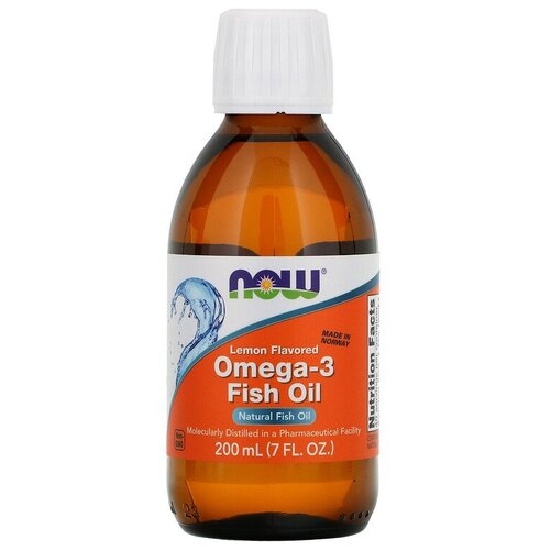 ������ ������ ������� NOW Omega-3 Fish Oil, 0.3 �, 200 �� ����