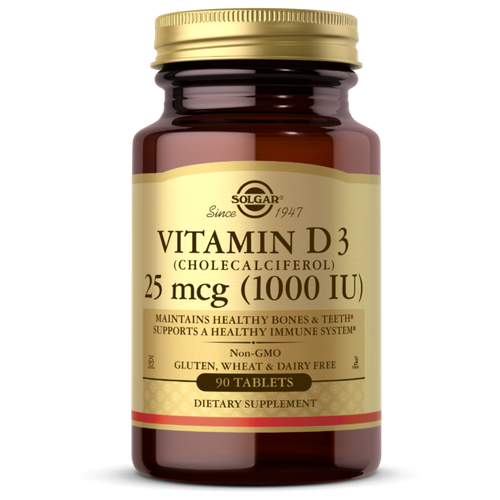 ������ ������ Vitamin D3 (Cholecalciferol), 1000 ME, 90 ��. ����