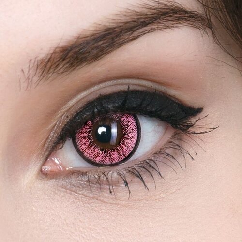 ������ ������ ���������� ����� EOS P-con D 14.0, 2 ��., R 8,6, D -3, 203 pink, 1 ��. ����