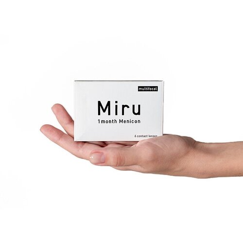 ������ ������ ���������� ����� �� ����� Menicon Miru 1month Multifocal, 6 ��., R 8,6, D +2,75, ADD: ������� ����