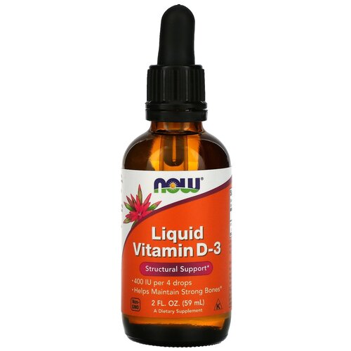 ������ ������ Liquid Vitamin D-3 ��., 400 ��, 59 ��, 270 � ����