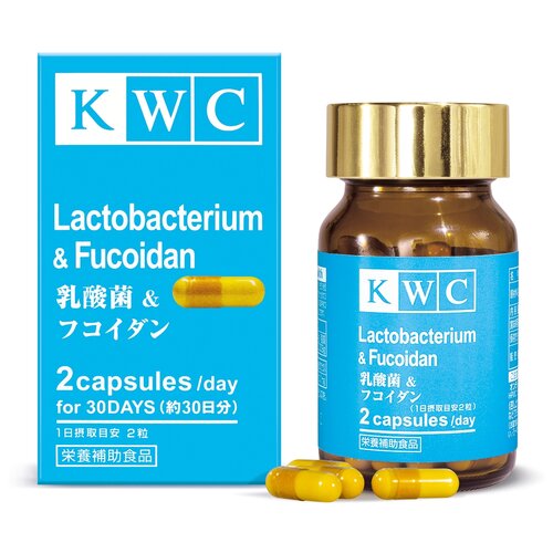 ������ ������ KWC Lactobacterium & Fucoidan ����., 105 ��, 105 �, 60 ��., 1 ��. ����