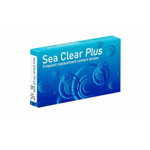 ������ ������ ���������� ����� Gelflex Sea Clear, 6 ��., R 8,6, D -0,5 ����