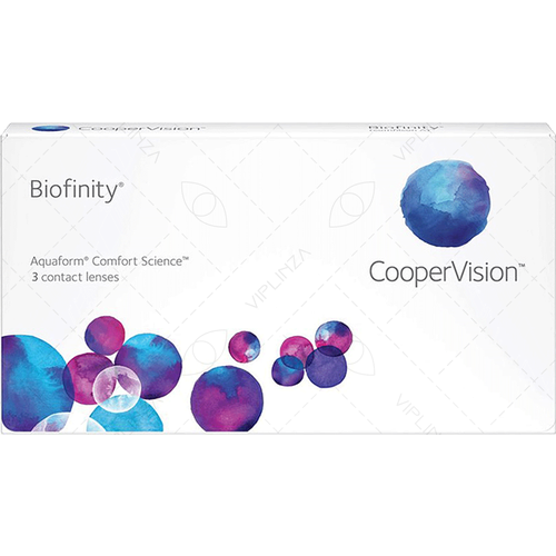 ������ ������ ���������� ����� CooperVision Biofinity, 3 ��., R 8,6, D -10, 1 ��. ����