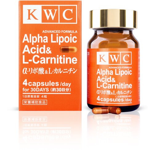 ������ ������ KWC Alpha Lipoic acid &L-carnitine ����., 105 �, 120 ��. ����