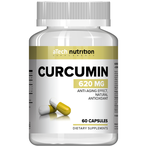 ������ ������ Curcumin ����., 500 ��, 0.62 �, 60 ��. ����
