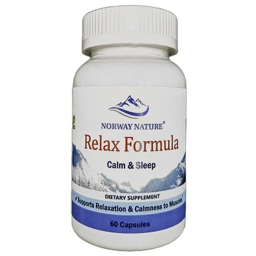 ������ ������ ������ �������������� Norway Nature, Relax Formula Calm & Sleep, 60 ������, 60 ������ ����