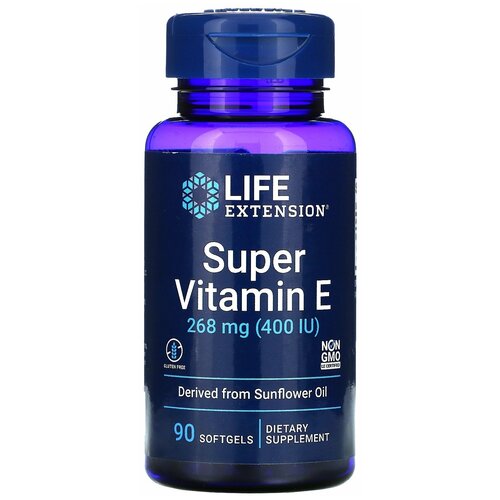 ������ ������ Life Extension Super Vitamin E (����� ������� �) 400 �� 90 ������ ����