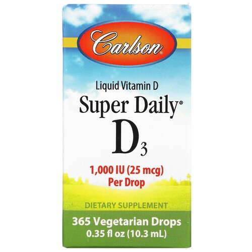 ������ ������ Super Daily D3 �-� �/��. ������ ��., 1000 ME, 10.3 ��, 80 � ����
