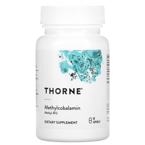 ������ ������ Thorne Methylcobalamin (��������������) 1 �� 60 ������ ����