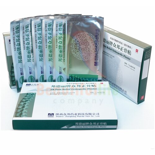 ������ ������ Bang De Li, �������������� �������� ZB Pain Relief Orthopedic Plaster 5 �� ����