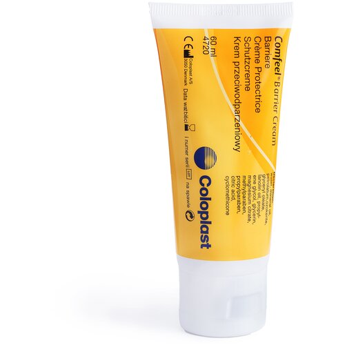 ������ ������ 4720 �������� ���� Coloplast Comfeel Barrier Cream ��������� ������ ����-������ ��� ���� ������ �����, ����� 60��. 1��. ����