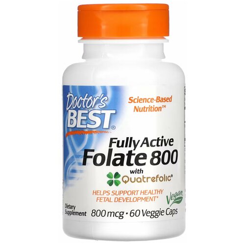 ������ ������ Doctor's Best Fully Active Folate 800 60 �������������� ������ ����