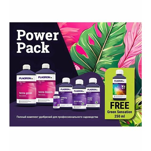 ������ ������ ����� ��������� ��� ����� Plagron Power Pack Terra + Green Sensation 250 ��. � ������� ����