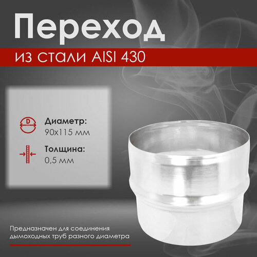 ������ ������ ������� ���������� (AISI 430/0,5��) (90�115) ����