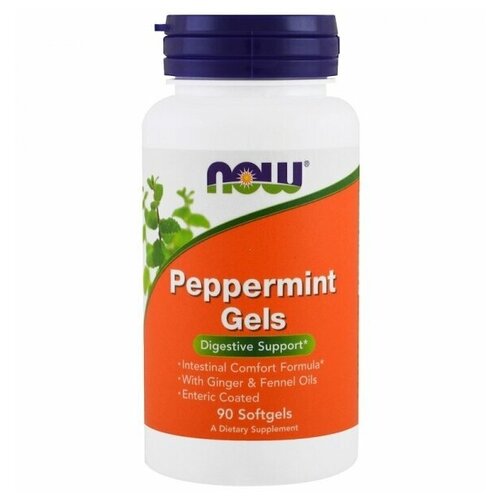 ������ ������ NOW Peppermint Gels 90 ������ ����