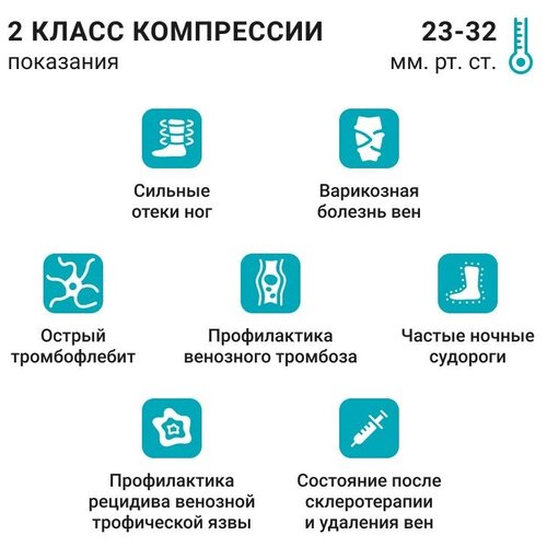 ������ ������ �������� Venoteks Comfort 2C302 �����������������, 2 �����, ������: M, ������ ����