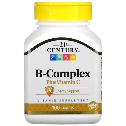 ������ ������ �������� 21st Century B-Complex Plus Vitamin C, 150 �, 100 ��. ����