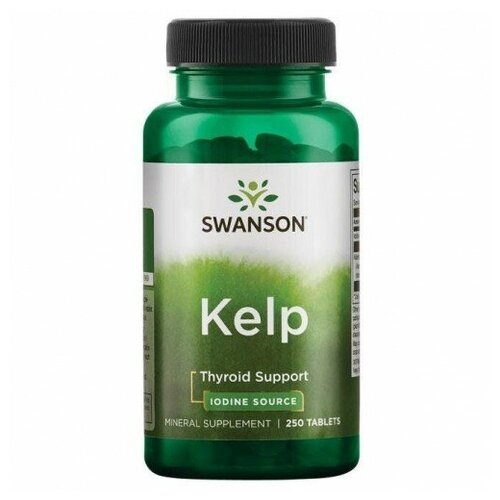������ ������ SWANSON KELP (IODINE) 225 MCG - 250 �������� ����