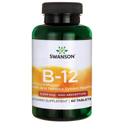 ������ ������ Swanson Vitamin B12 5000 ��� 60 ��� (Swanson) ����