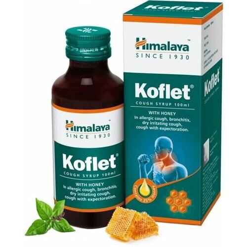 ������ ������ ����� �� ����� � ���� ������ / Koflet with honey , Himalaya , 100 ��. ����