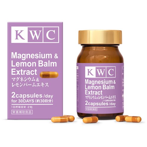 ������ ������ KWC Magnesium & Lemon Balm Extract ����., 105 �, 60 ��. ����