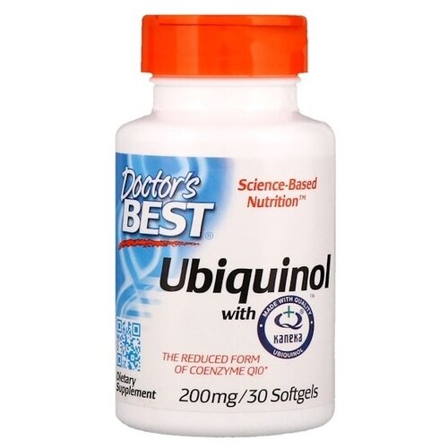 ������ ������ Doctor's Best Ubiquinol with QH Kaneka 200 �� 200 �� 30 ��. 70 � ��� ����� ����