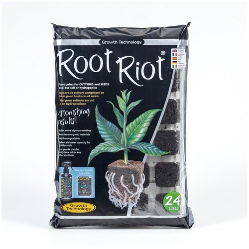 ������ ������ Growth Technology ������ ��� ������������ Root Riot 24 �� ����