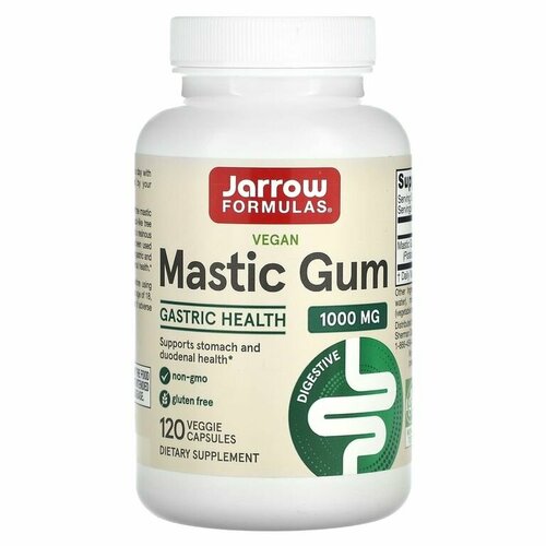 ������ ������ Jarrow Formulas Mastic Gum, ��������� ��������������� ������� 120 ������ ����