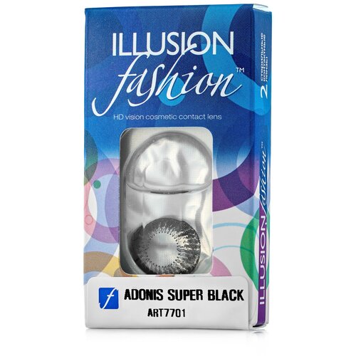 ������ ������ ���������� ����� ILLUSION Fashion Adonis, 2 ��., R 8,6, D -5,5, superblack ����