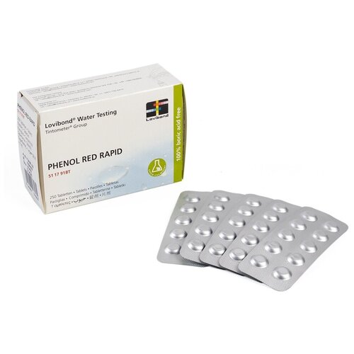 ������ ������ ��������� �������� ��� ������� ������� ph Phenol Red LOVIBOND (�������� 50 ��������) ����