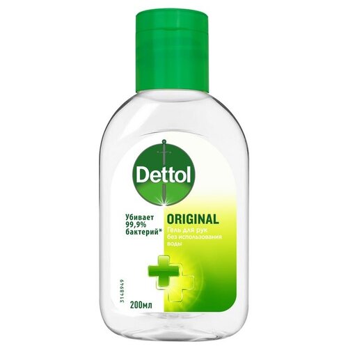 ������ ������ Dettol ���� ��� ��� ����������������� Original, 200 ��, ��� ������: ����-��� ����