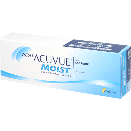 ������ ������ ����������� ���������� ����� ACUVUE 1-DAY MOIST.., 30 ��., R 8,5, D +4,75, 1 ��. ����