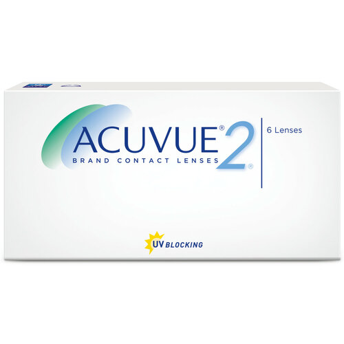 ������ ������ ���������� ����� ACUVUE 2, 6 ��., R 8,3, D -7, 1 ��. ����
