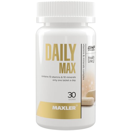 ������ ������ Maxler Daily Max ���., 100 ��, 50 �, 30 ��. ����