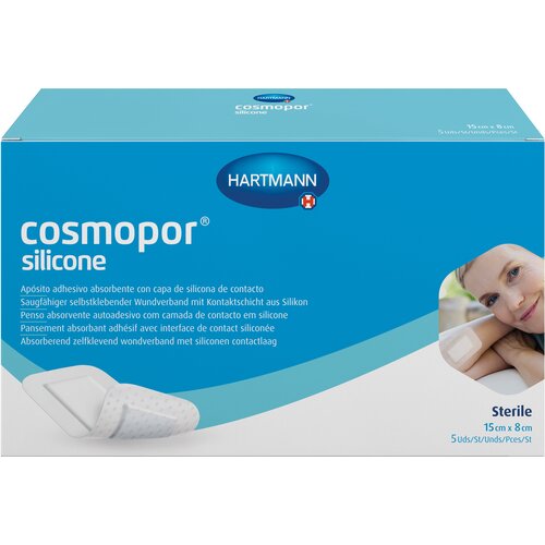 ������ ������ Hartmann Cosmopor Silicone ������� ���������� 15 � 8 �� 5 �� ����