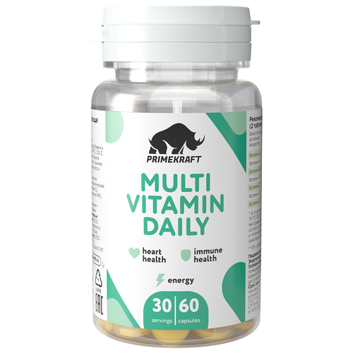 ������ ������ PrimeKraft MultiVitamin Daily ����., 100 �, 60 ��. ����
