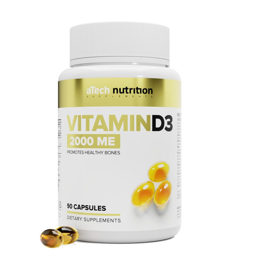 ������ ������ ������� D3 / �3 2000 �� 250 �� aTech nutrition 90 ������ ����