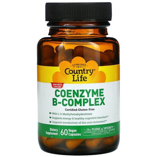 ������ ������ ������� Country Life �oenzyme B-complex, 140 �, 200 ��, 60 ��. ����