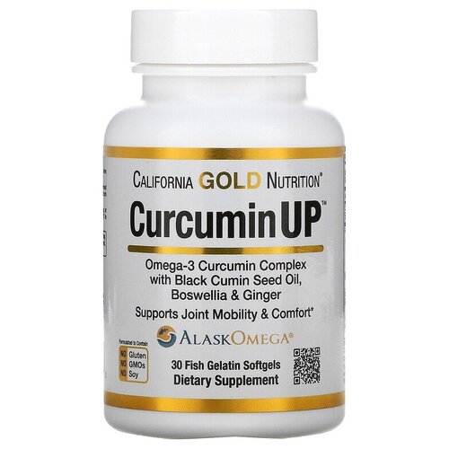 ������ ������ California Gold Nutrition CurcuminUP ����., 80 �, 30 ��. ����